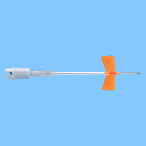 Epicranienne Multiply courte 80 mm 25 G orange x 480