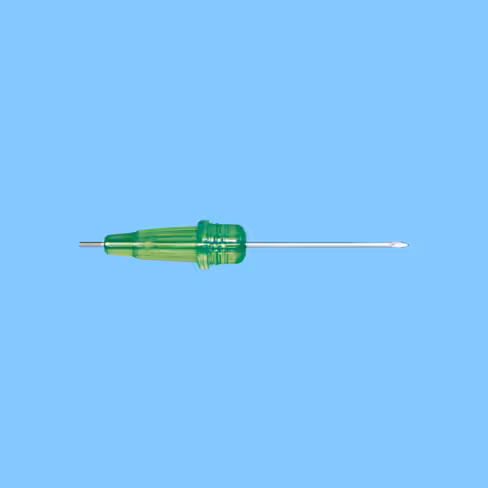 Micro aiguille SARSTEDT 21 G 8/10e verte x 500