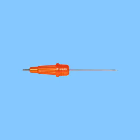 Aiguille néonatale SARSTEDT 25G 5/10e orange x 500