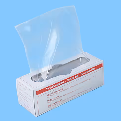 Sac autoclavable 200 x 300 mm PP 5 l x 1000