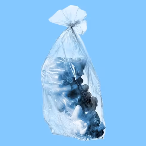 Sac autoclavable 600 x 780 mm PP 32 l x 250