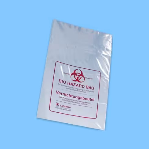 Sac autoclavable imprimé 400 x 780 mm PP 14 l x 250