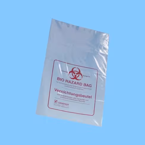 Sac autoclavable imprimé 600 x 780 mm PP 32 l x 250