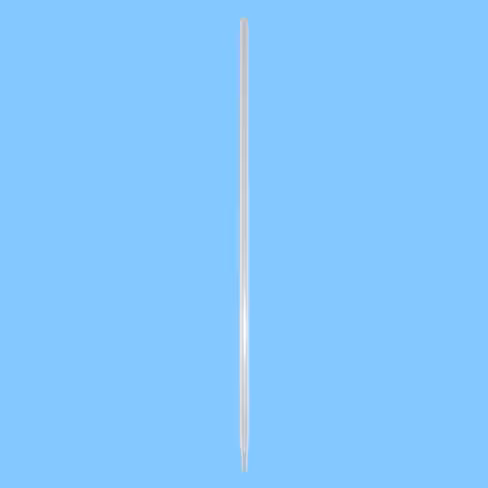 Pipette 2 ml stérile non graduée emballage unitaire pelable non cotonnée apyrogène x 1000