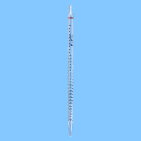Pipette 25 ml stérile emballage pelable unitaire apyrogène x 200
