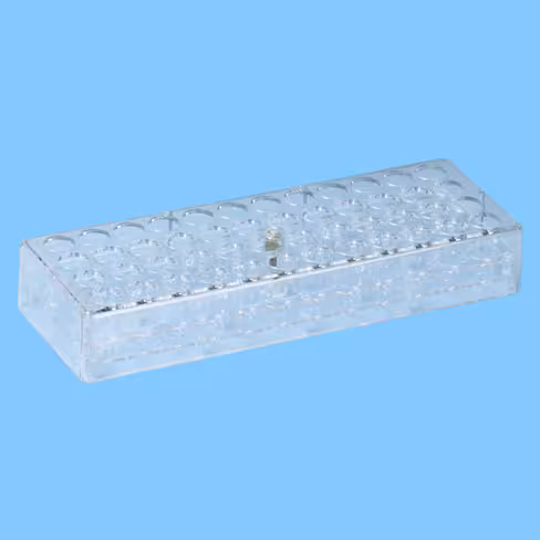 Portoir 48 trous pour tubes Ø max 17 mm