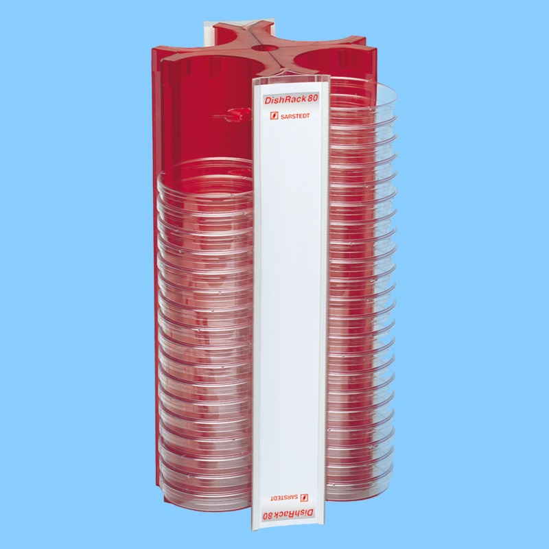 Dish Rack 88 positions rouge x 1