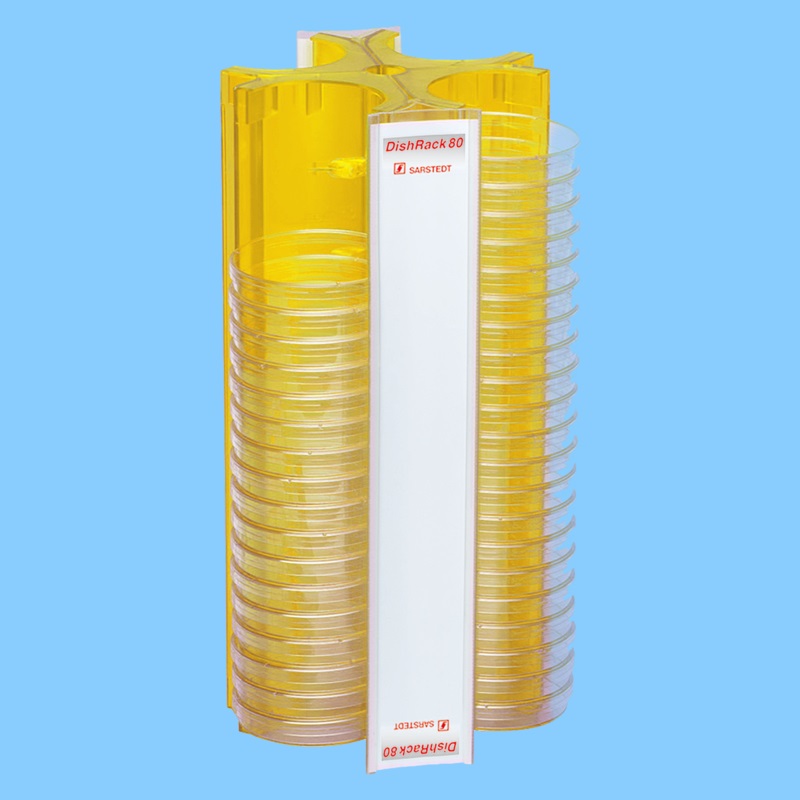 Dish rack 88 positions jaune x 1