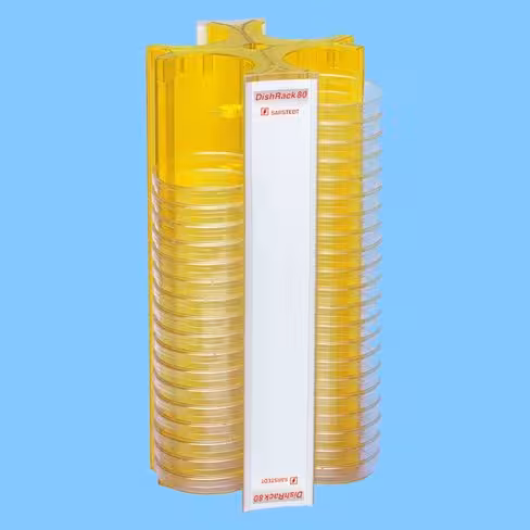 Dish rack 88 positions jaune x 1