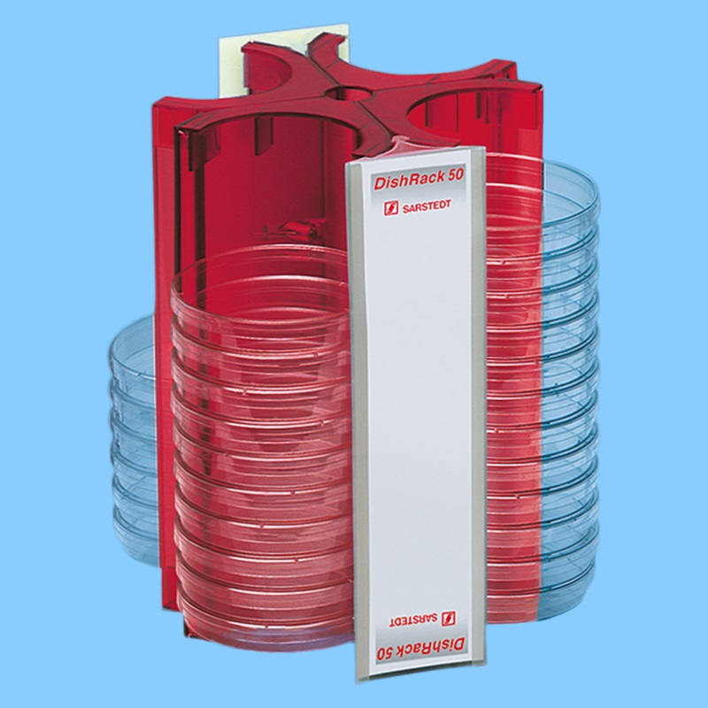 Dish Rack 52 positions rouge