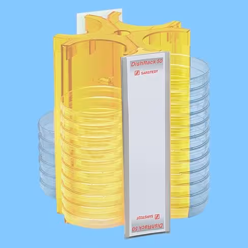 Dish Rack 52 positions jaune