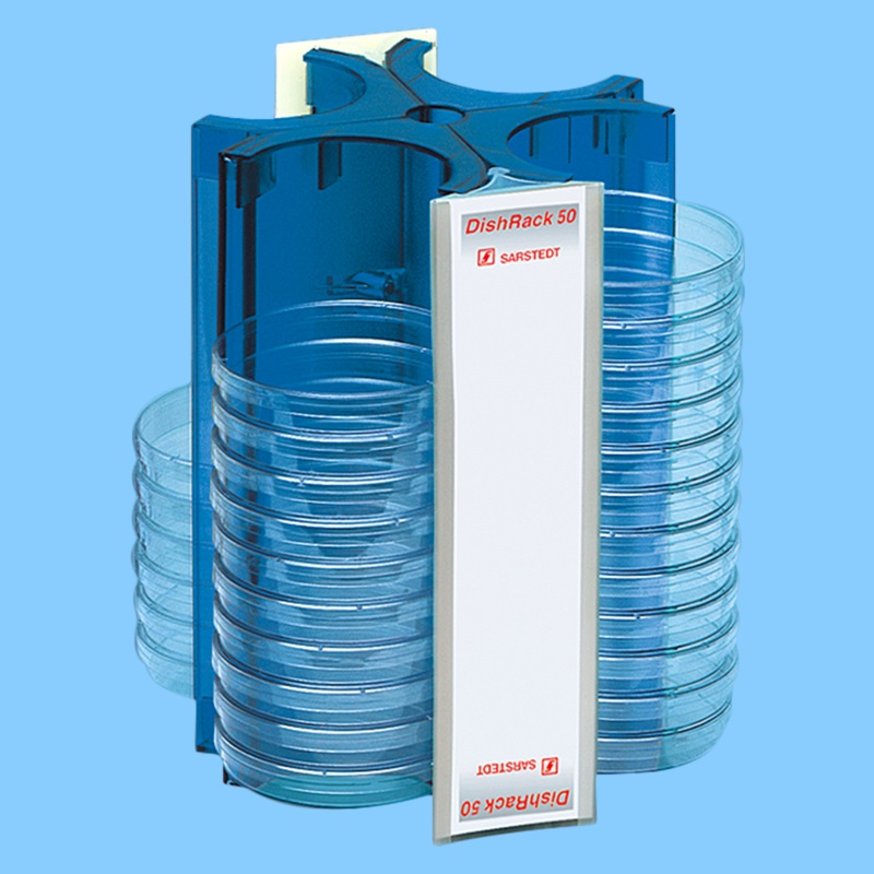 Dish Rack bleu 52 positions