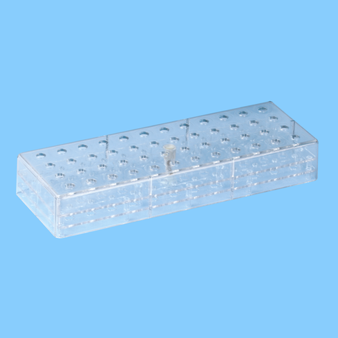 Portoir 48 trous pour microtubes 0,5 ml