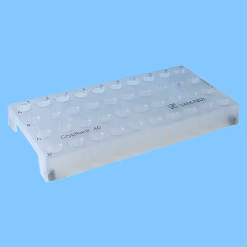 Portoir 40 positions pour Cryotubes Cryorack 40