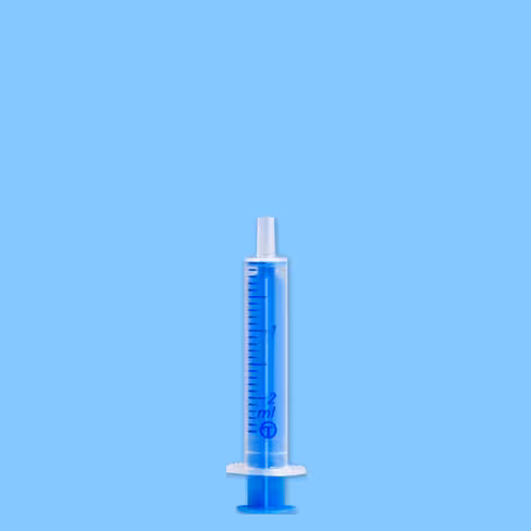 Seringue 2 ml luer stérile x 100