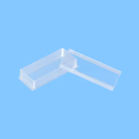 Chambre culture 1 puits sur lamelle verre 170 µm x 96