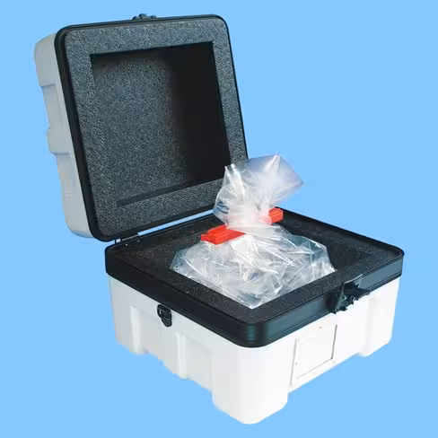 Caisson de transport B13 avec sachet Poly Bag et absorbant x1