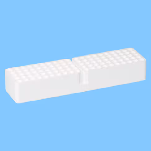 Boîte styropore pour 100 tubes Ø max 13 mm sans couvercle x 35