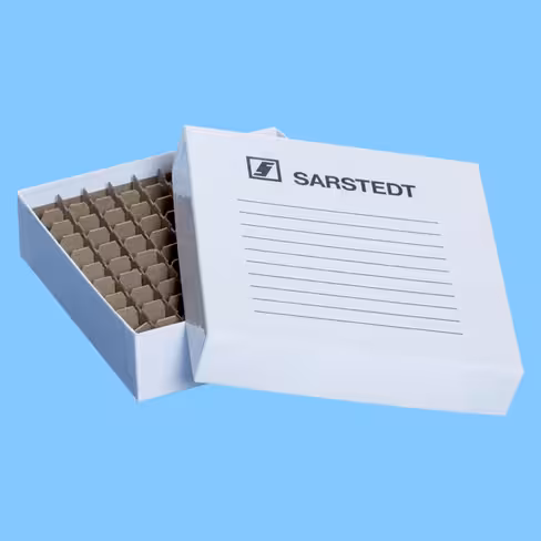 Boîte de congélation+séparateur pour 100 microtubes de 0,5 ml x 10