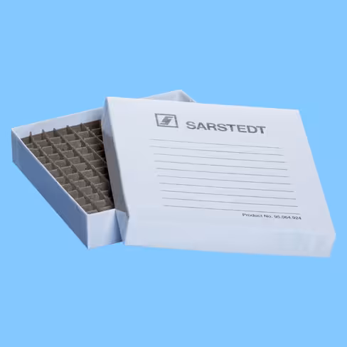 Boîte de congélation + séparateur pour 144 microtubes de 0,2 ml x 10