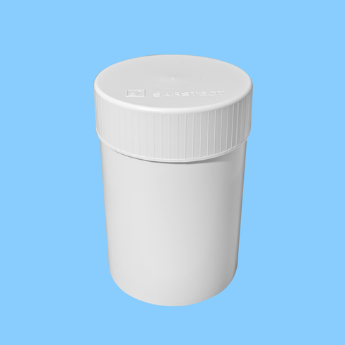 Boîte avec couvercle pour plateau Safety Tray hauteur 110 mm Ø 85 mm x 35