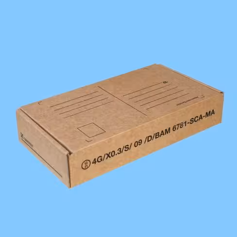 Boîte d expédition ADR P650 198/107/38 pour récipients secondaires diamètre 30 mm x 50