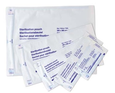 Sachet de stérilisation autoadhésif Qualitix 300x395 mm x 200