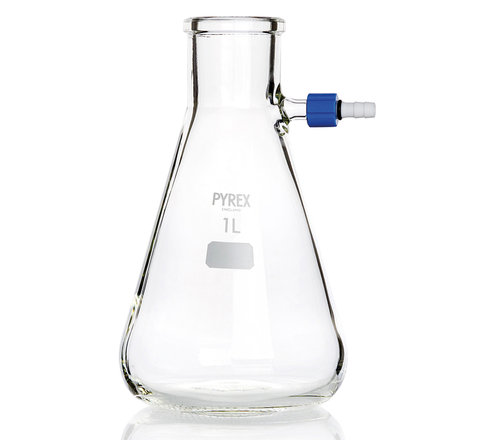 Fiole à Filtrer connecteur détachable a vis 2000 ml