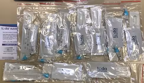 Autotest nasal COVID19 - carton 28 kits 10 tests pas de reprise conservation 2 - 30 °C