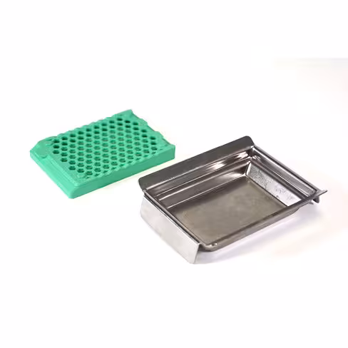 Super méga slim moule en inox - 60 x 45 x 8 mm pour HISTOSTAR EC350 et EC500 - 3 x 5