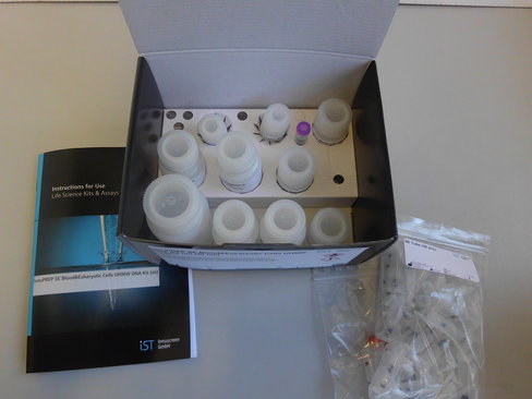 InnuPREP SE HMW Blood Eukaryotic Cells DNA Kit (m) 10 réactions