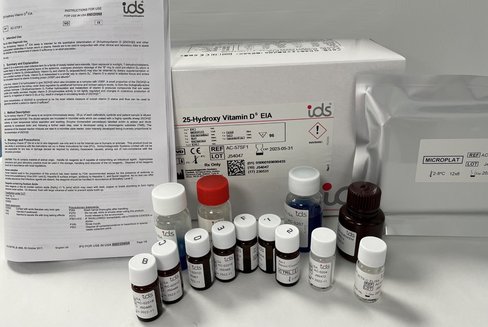 25-Hydroxy Vitamin DS EIA 96 tests