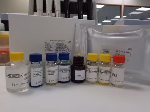 1,25-Dihydroxy Vitamin D EIA 96 tests