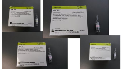 CVP ( Calibration Validation Product ) Niveau 4