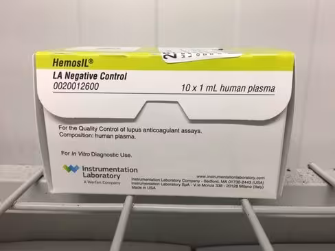 HemosIL LA Negative Control