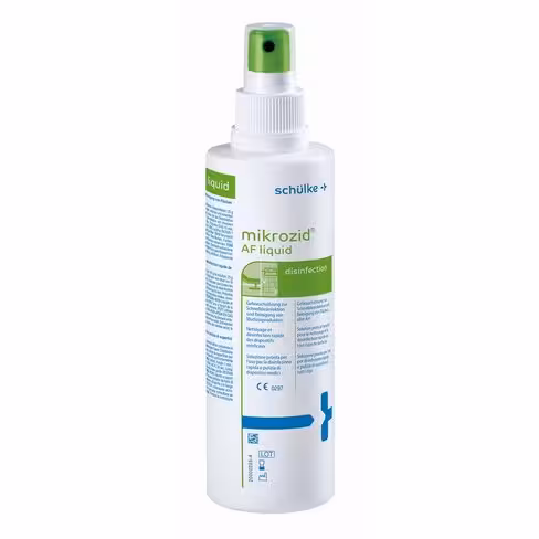 Spray désinfectant MIKROZID AF 60% d'alcool, 250 ml x 1