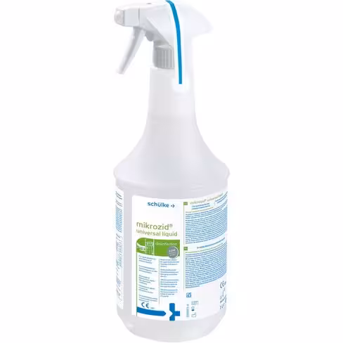 Spray désinfectant MIKROZID UNIVERSAL 30% d'alcool, 1 litre x 1