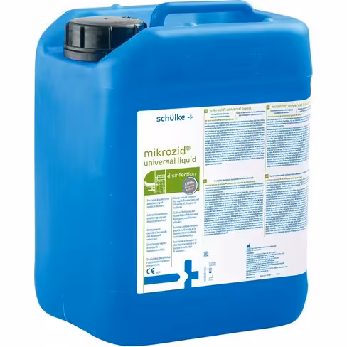 Désinfectant MIKROZID UNIVERSAL 30% d'alcool, 5 litres x 1