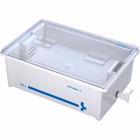 Bac de trempage 30 litres avec robinet x 1