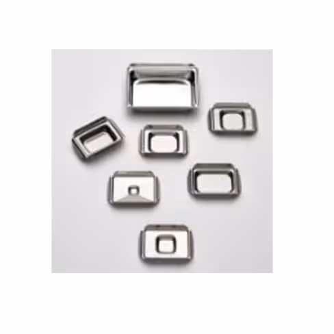 Moule d'inclusion inox 15 x 15 x 5 mm pour HISTOSTAR EC350 et EC500 - lot de 12