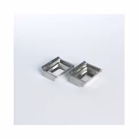 Moule d'inclusion inox 10 x 10 x 5 mm pour HISTOSTAR EC350 et EC500 - lot de 10