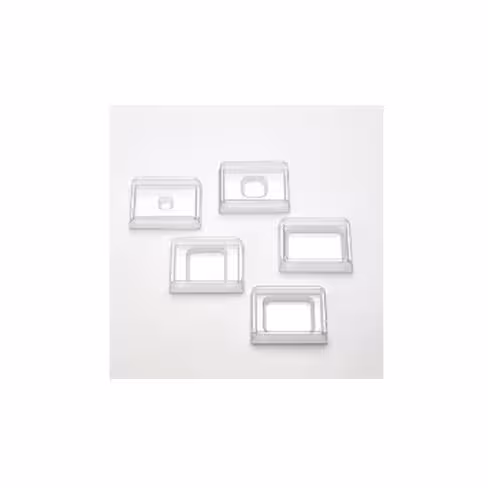 Moule d'inclusion jetable en plastique 30 x 24 x 5 mm pour HISTOSTAR EC350 et EC500 - lot de 1500