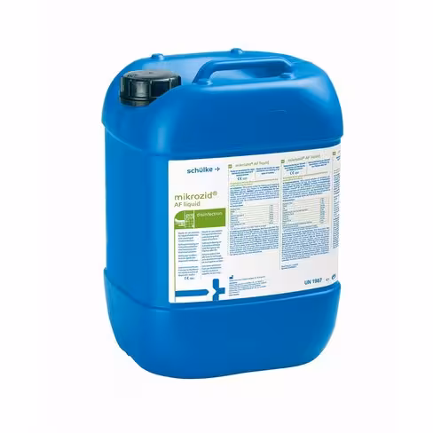 Désinfectant MIKROZID AF 60% d'alcool, 5 litres x 1
