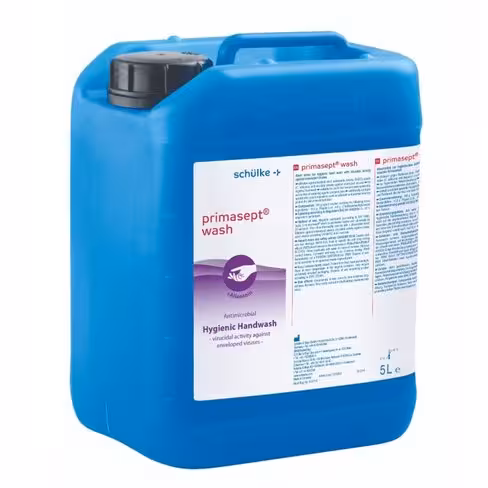 Lotion lavante et désinfectante PRIMASEPT WASH, 5 litres x 1