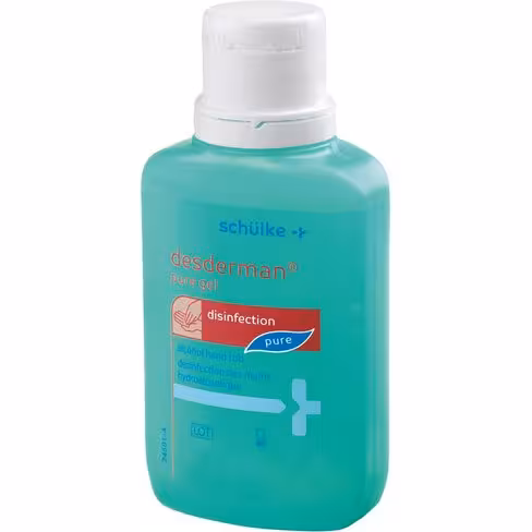 Gel hydroalcoolique DESDERMAN CARE GEL, 100 ml x 1