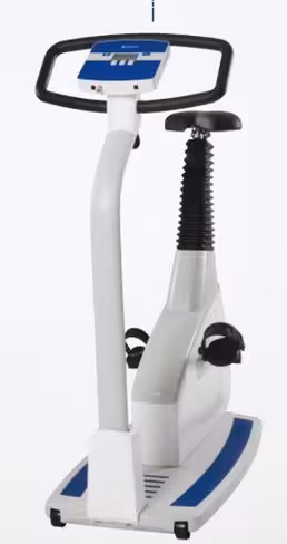 Vélo d'effort Custo EC5000P + PNI + selle électrique