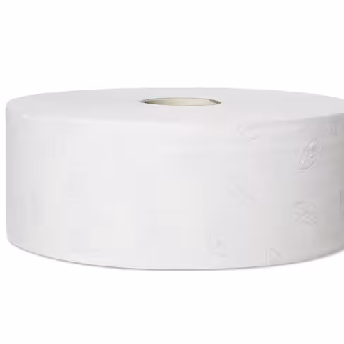 Papier toilette en bobine - l. 360 m - Tork jumbo - 2 plis - 1 carton de 6 rouleaux