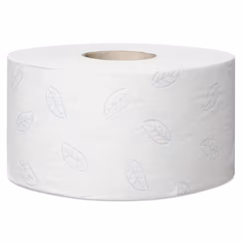 Papier toilette en bobine - l. 170m - Tork mini jumbo - 2 plis - 10 cartons de 12 rouleaux