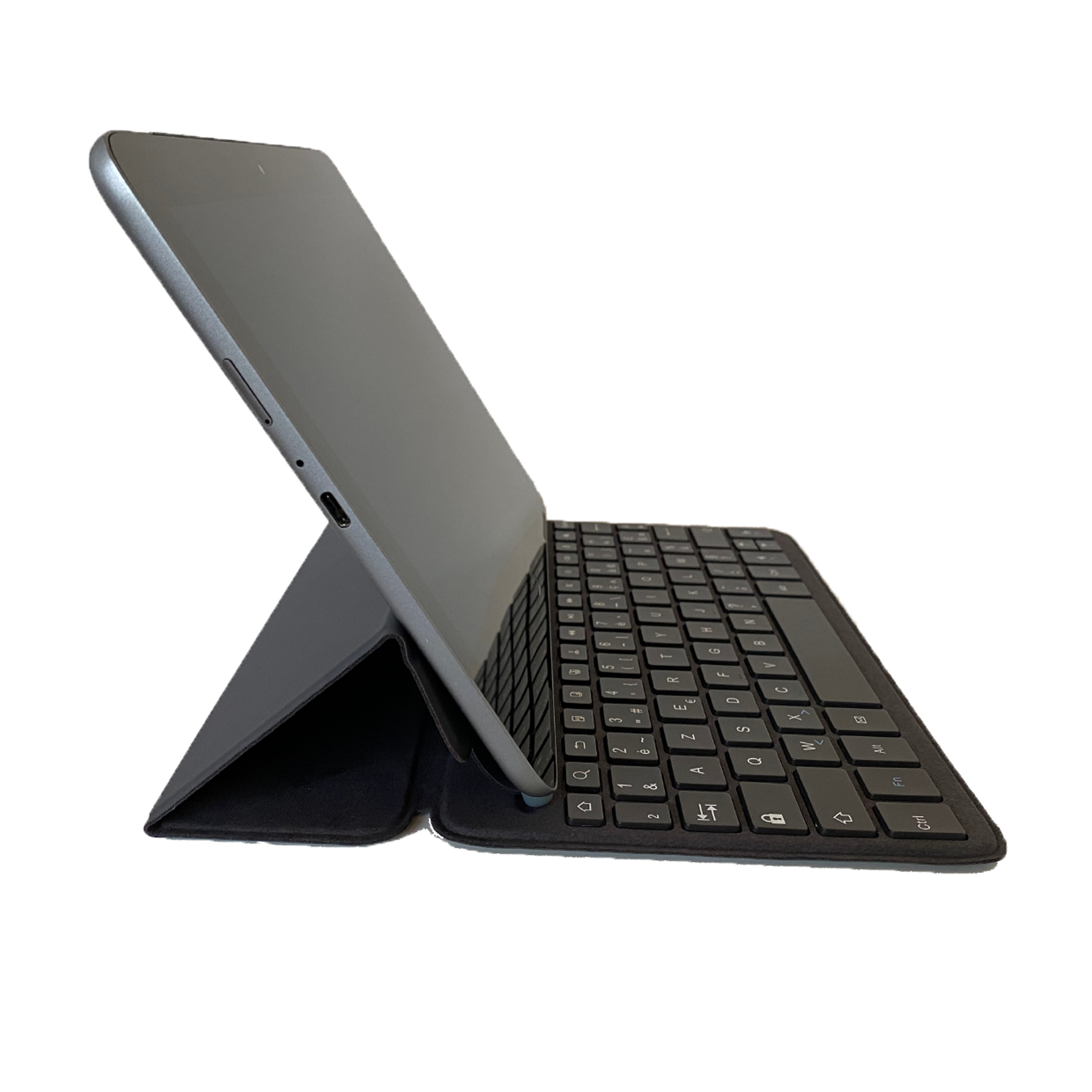 Coque de protection avec clavier FR intégré pour tablette Unowhy Y10 Premium 10,1''