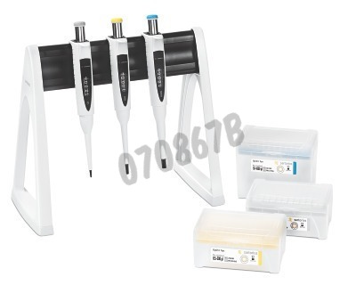 Starter kit 2 - pipettes proline plus 0,5-10 µl 10-100 µl et 100-1000 µl